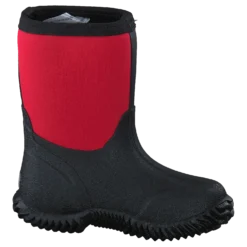 Panda Neoprene Rasberry Red