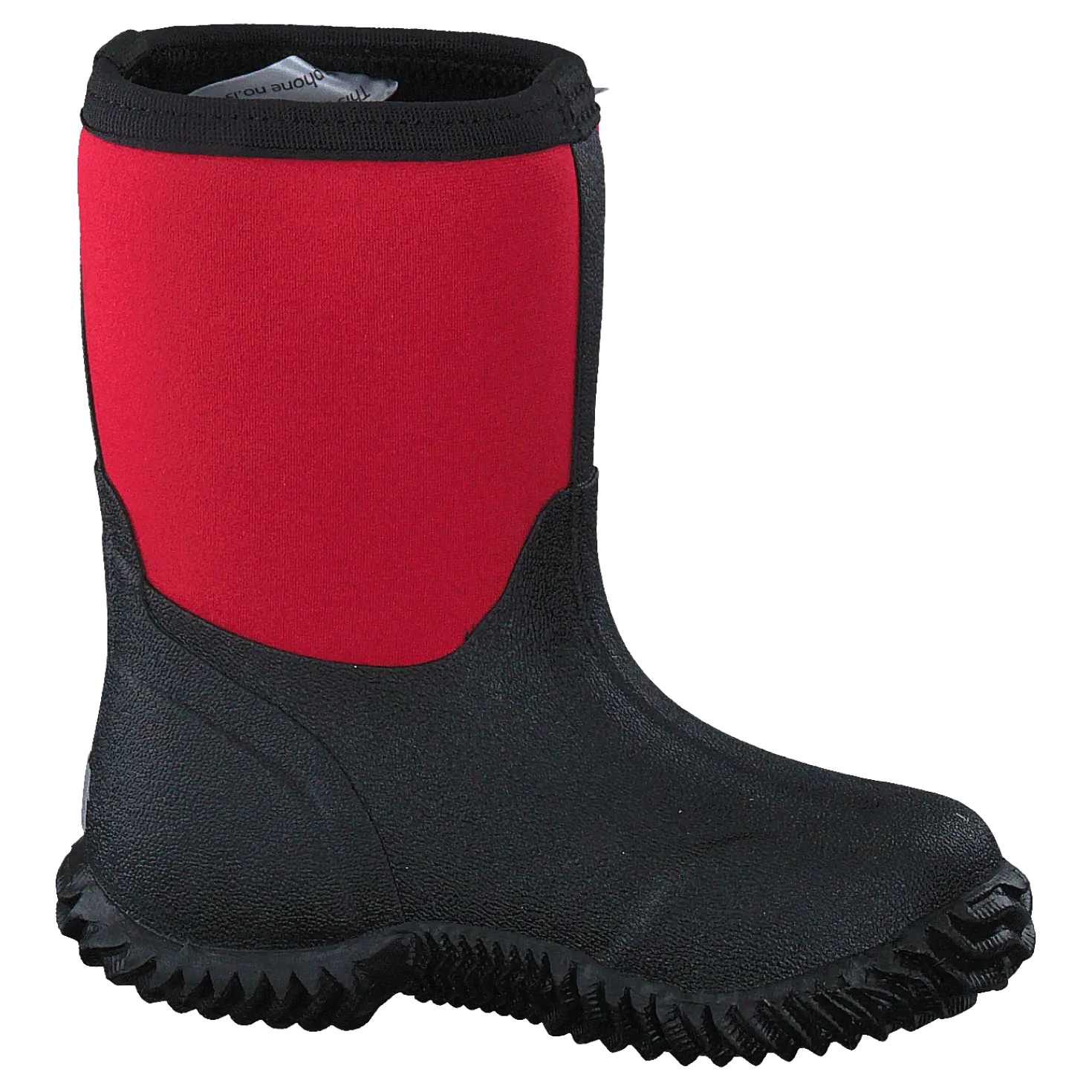 Panda Neoprene Rasberry Red
