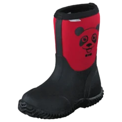 Panda Neoprene Rasberry Red
