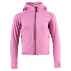 Panda Primaloft Hoodie Jr Pink