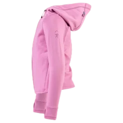 Panda Primaloft Hoodie Jr Pink