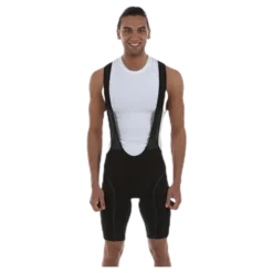 8 Panels Proof Short Bib Black