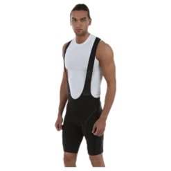 8 Panels Proof Short Bib Black