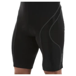 8 Panels Proof Short Bib Black