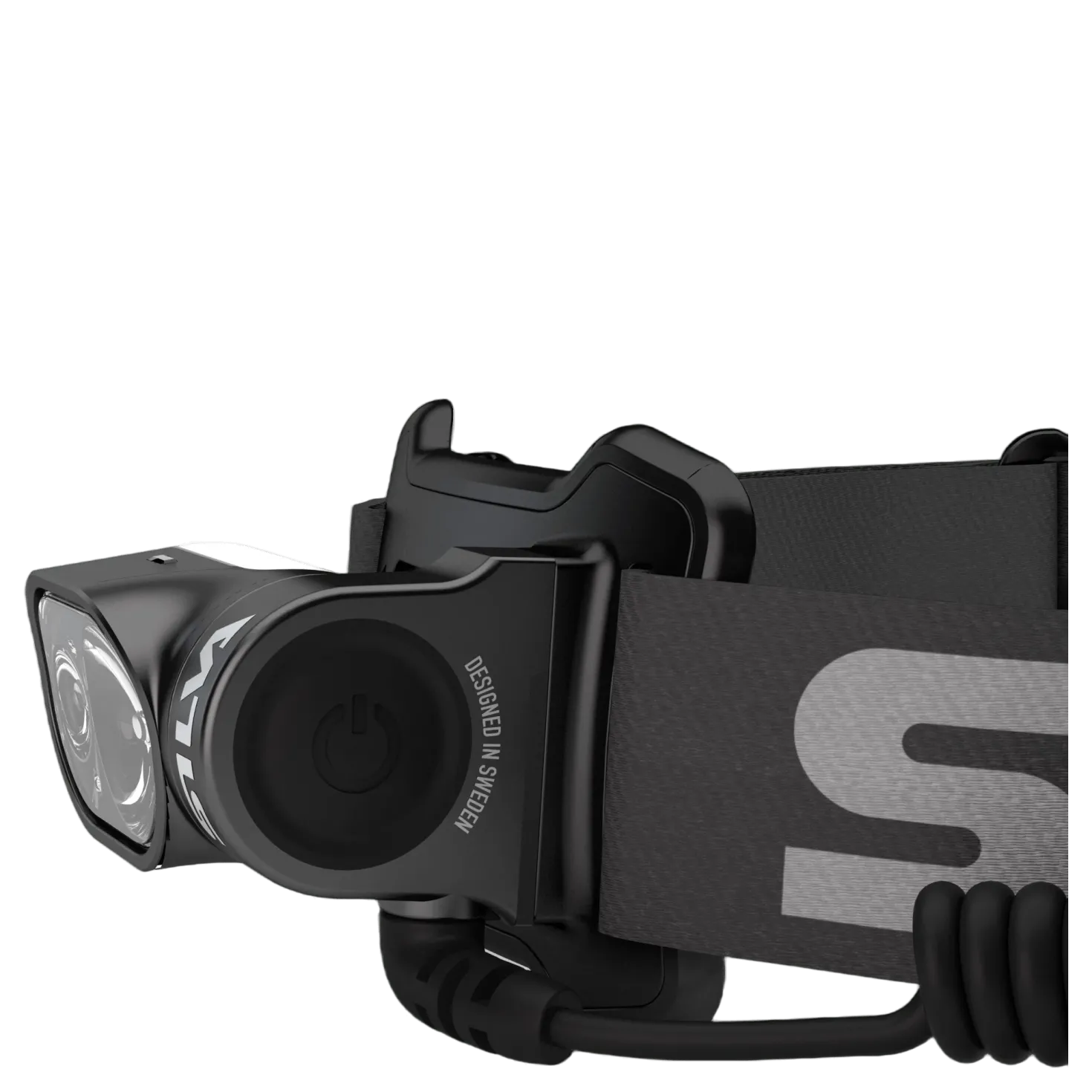 Pannlampa Cross Trail 7xt Grey/white