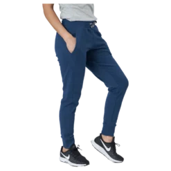 Pant Exercise Jogger Women Blue