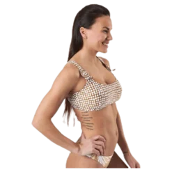 Paradise Cove Crop Top Gold