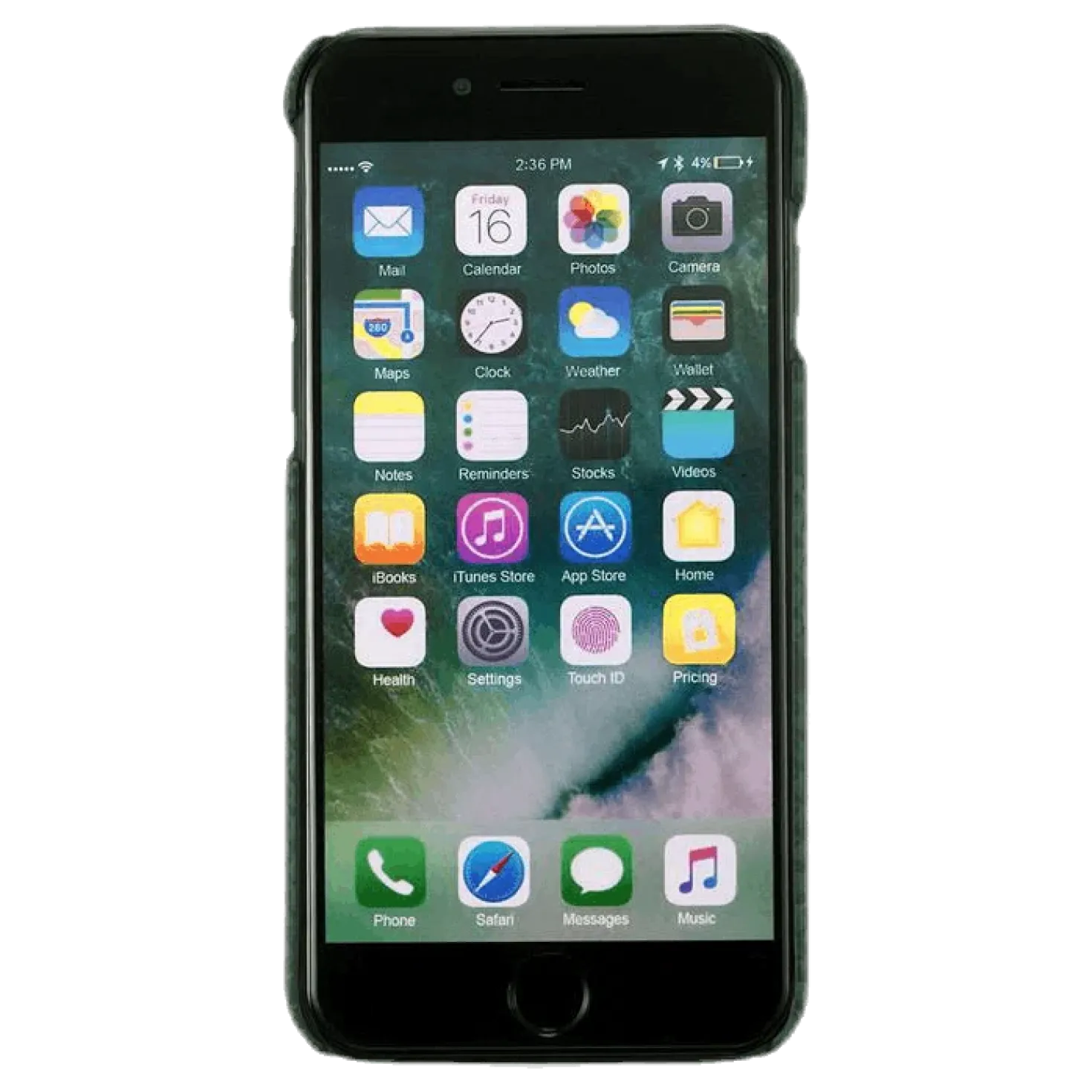 Paris Emerald Snake iPhone 6/6s/7/8 Green