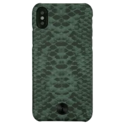 Paris Emerald Snake iPhone X/XS Green
