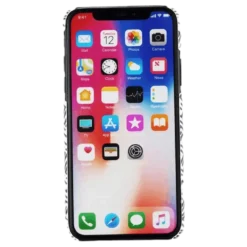 Paris Phone Case iPhone X/Xs White/Black