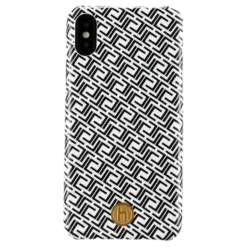 Paris Phone Case iPhone X/Xs White/Black