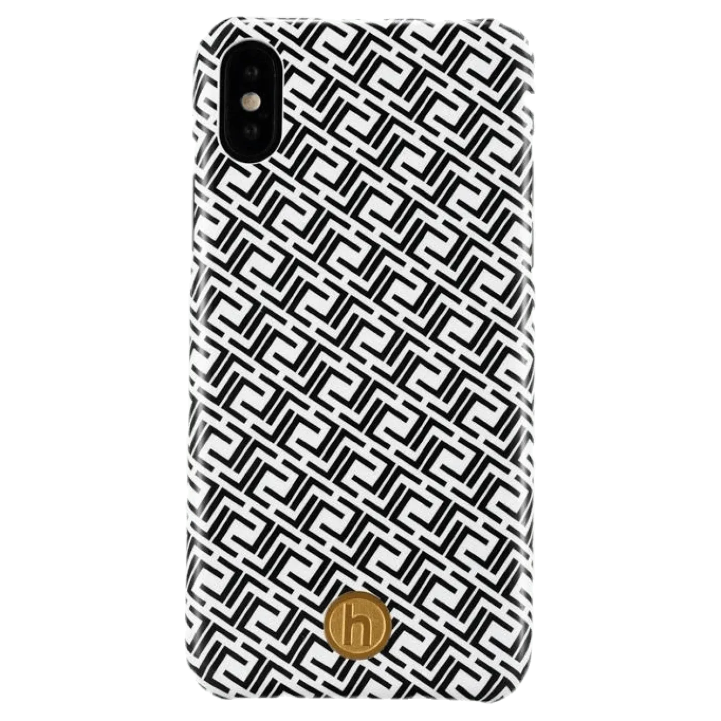 Paris Phone Case iPhone X/Xs White/Black