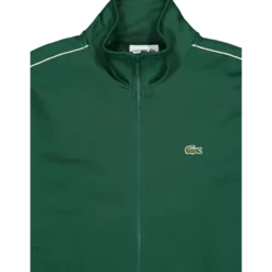 Paris Piqué Zip Front Track Ja Pine Green 132