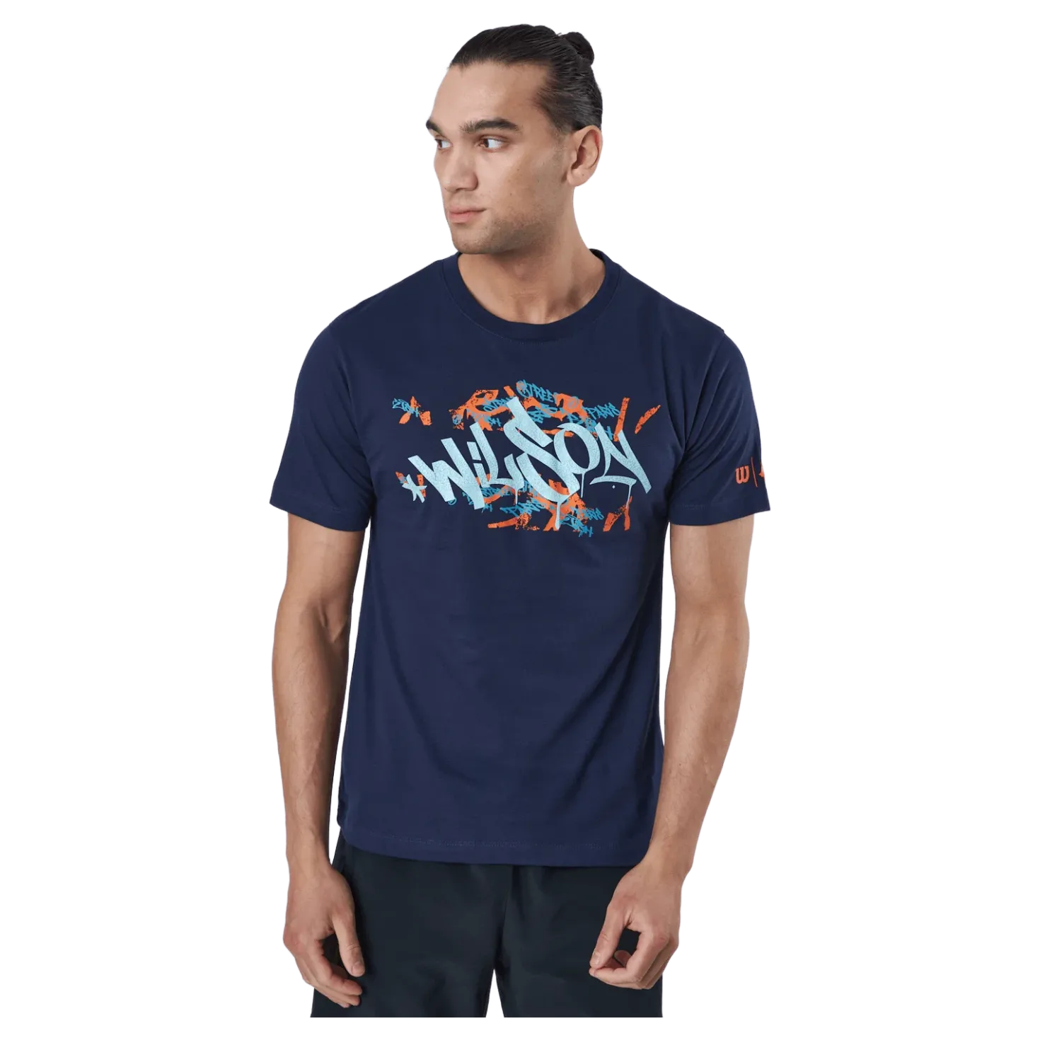 Paris 2022 Tech Tee Peacoat