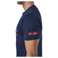 Paris 2022 Tech Tee Peacoat