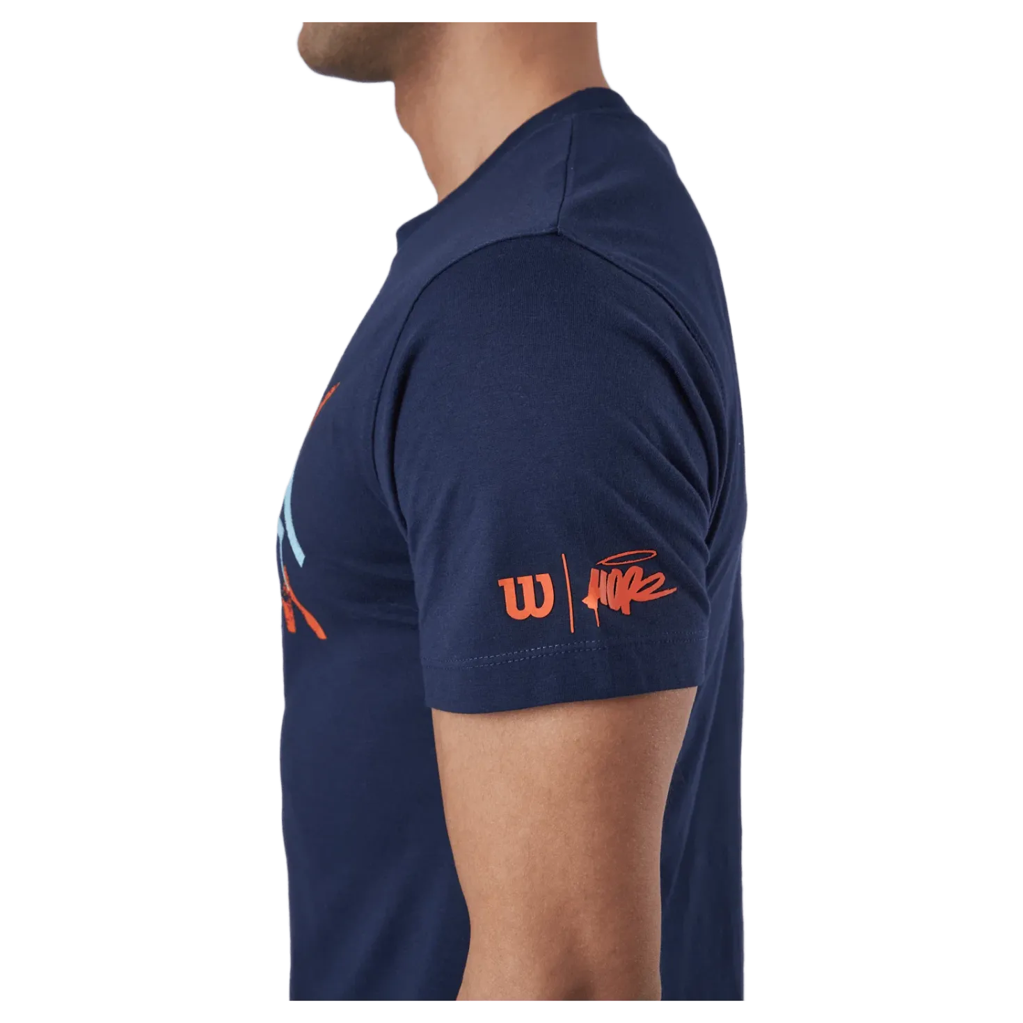 Paris 2022 Tech Tee Peacoat