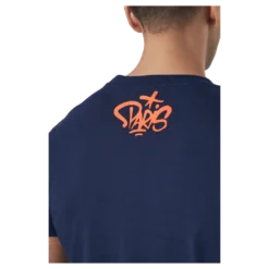 Paris 2022 Tech Tee Peacoat