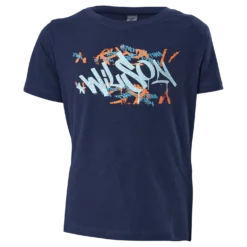 Paris 2022 Tech Tee Peacoat