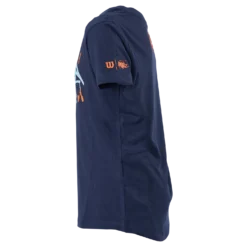 Paris 2022 Tech Tee Peacoat