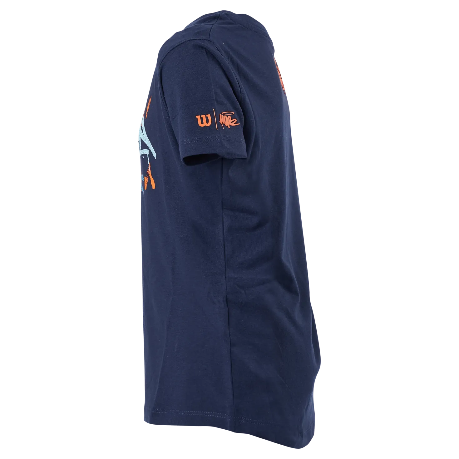 Paris 2022 Tech Tee Peacoat