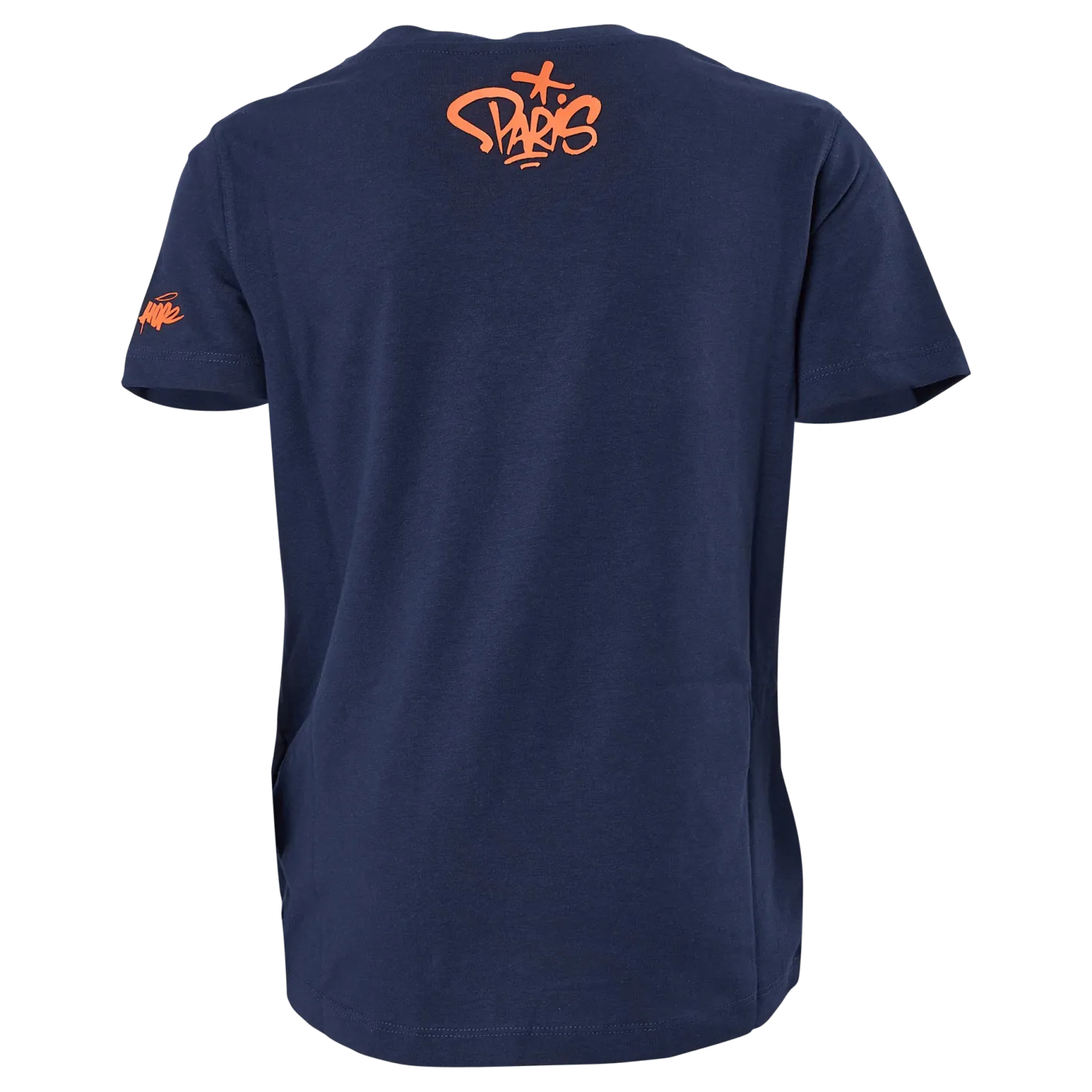 Paris 2022 Tech Tee Peacoat