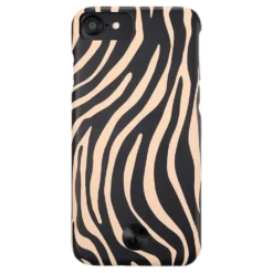Paris Zebra iPhone 6/6s/7/8 Black/Beige