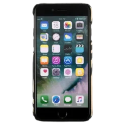 Paris Zebra iPhone 6/6s/7/8 Black/Beige