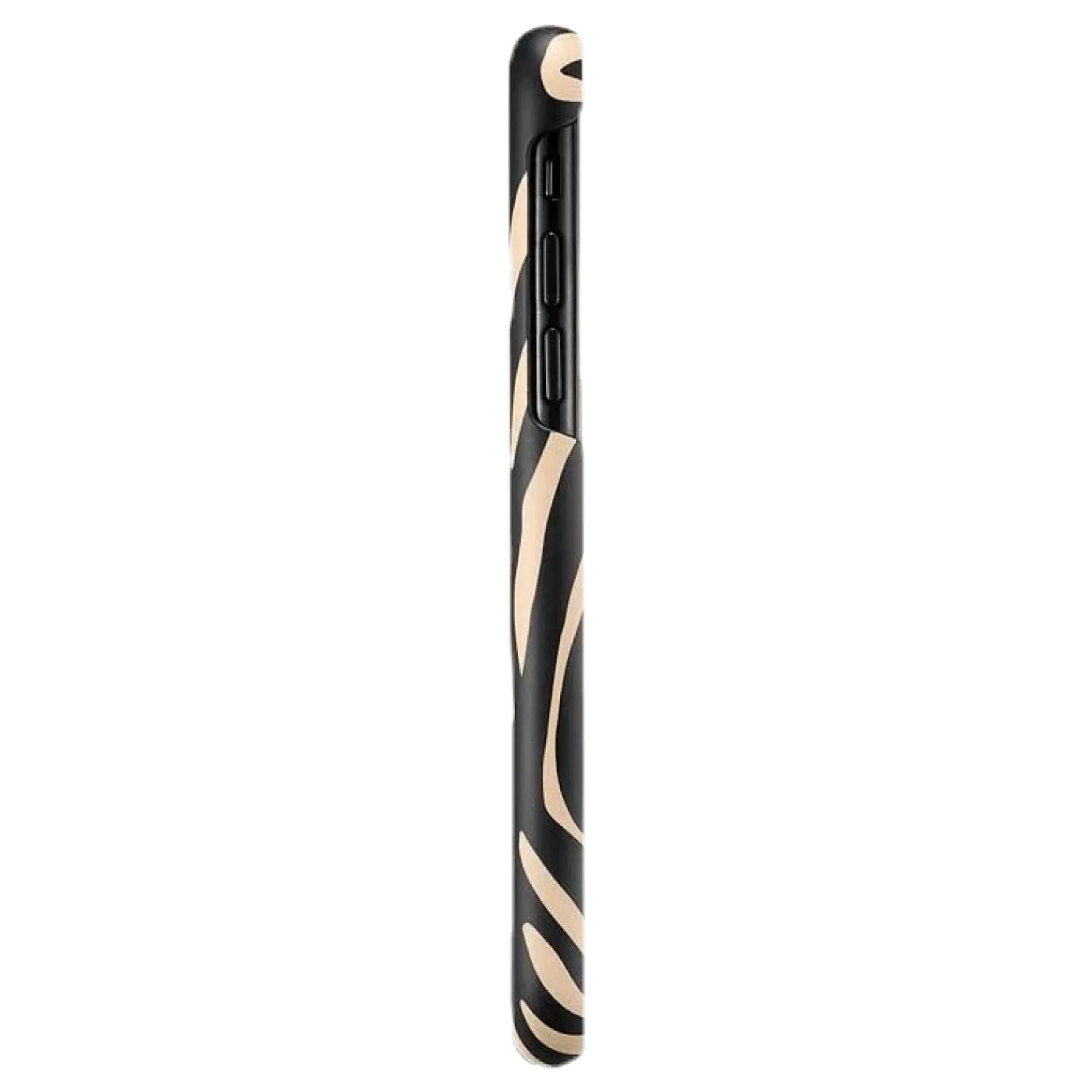 Paris Zebra iPhone X/XS Black/Beige