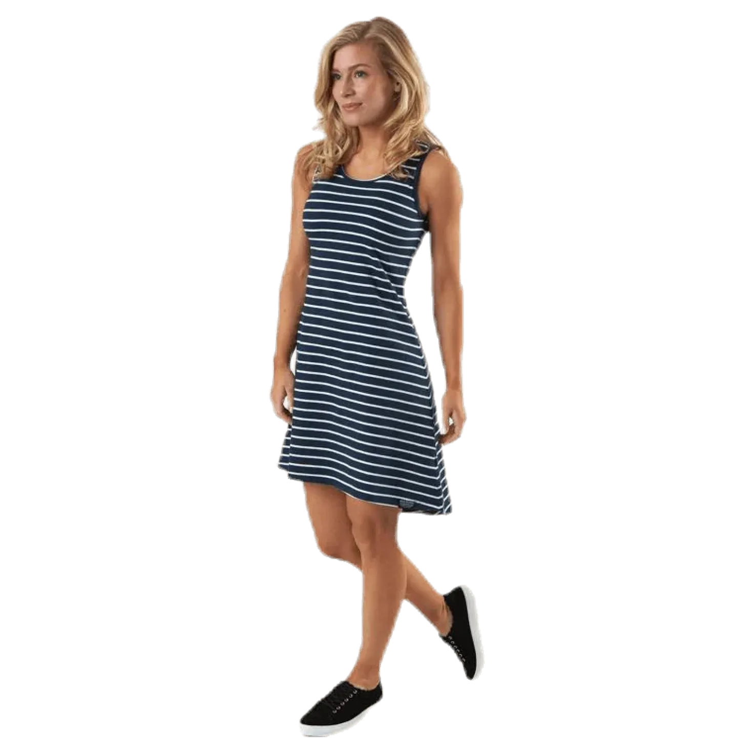 Pasadena Dress Blue/White