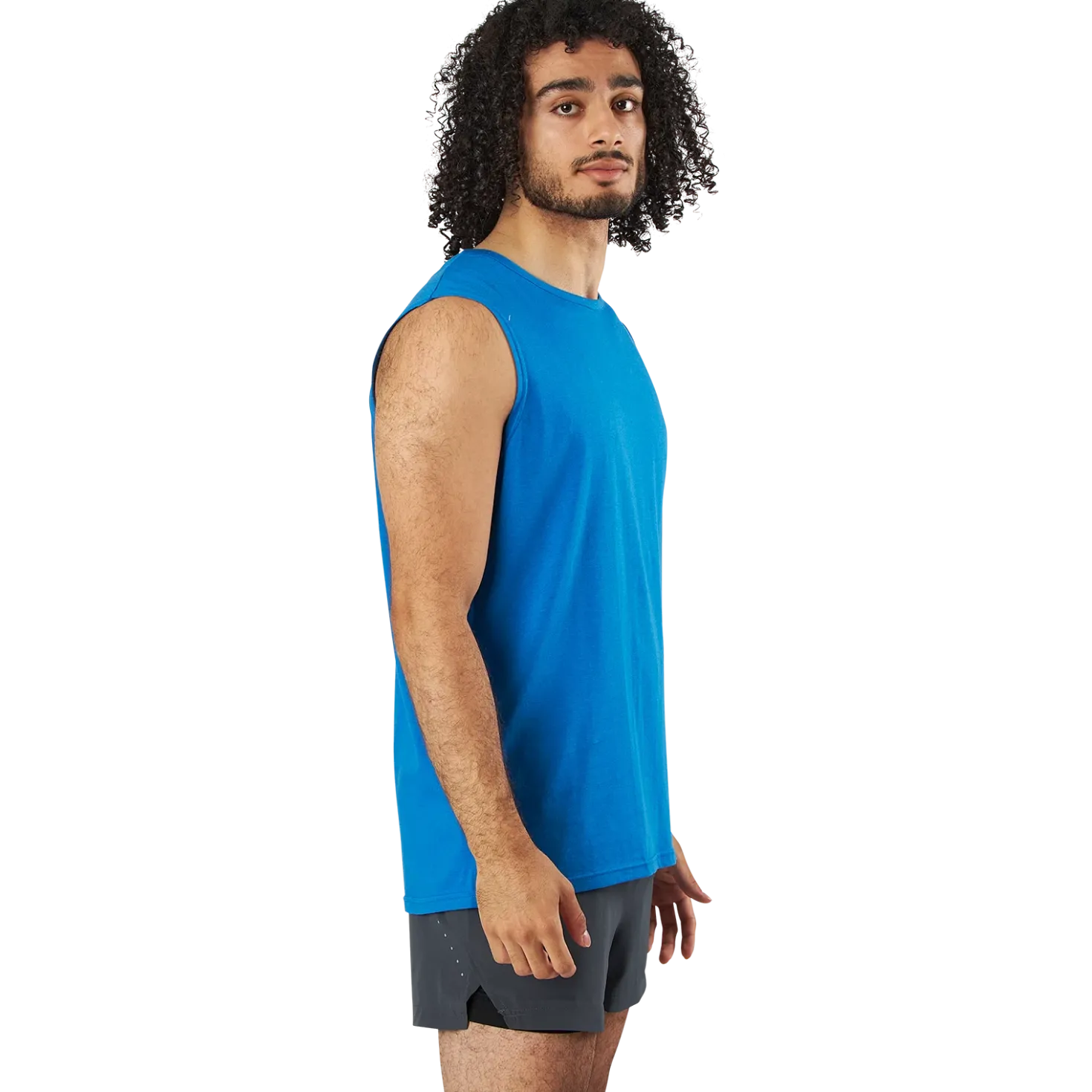 Passing Tank Blue