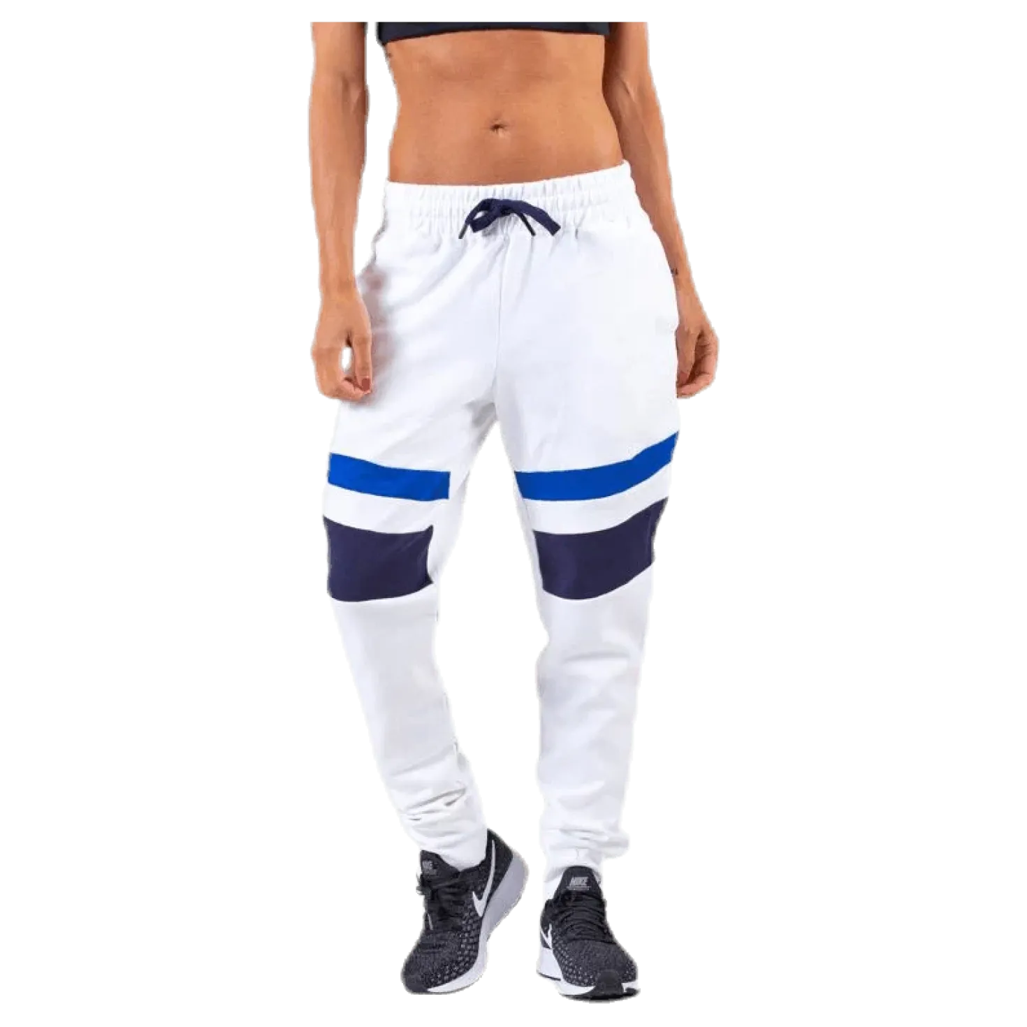 Pass Sweatpants Blue/White