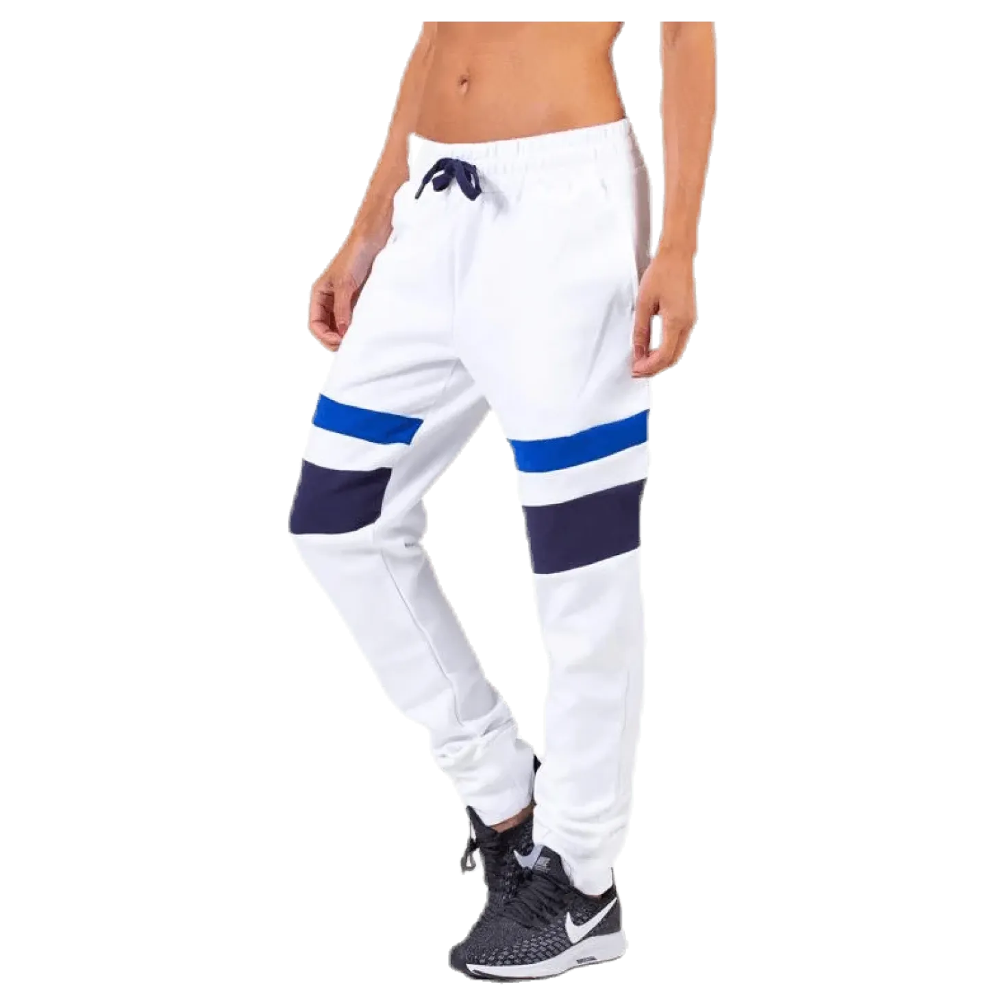 Pass Sweatpants Blue/White