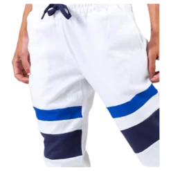 Pass Sweatpants Blue/White