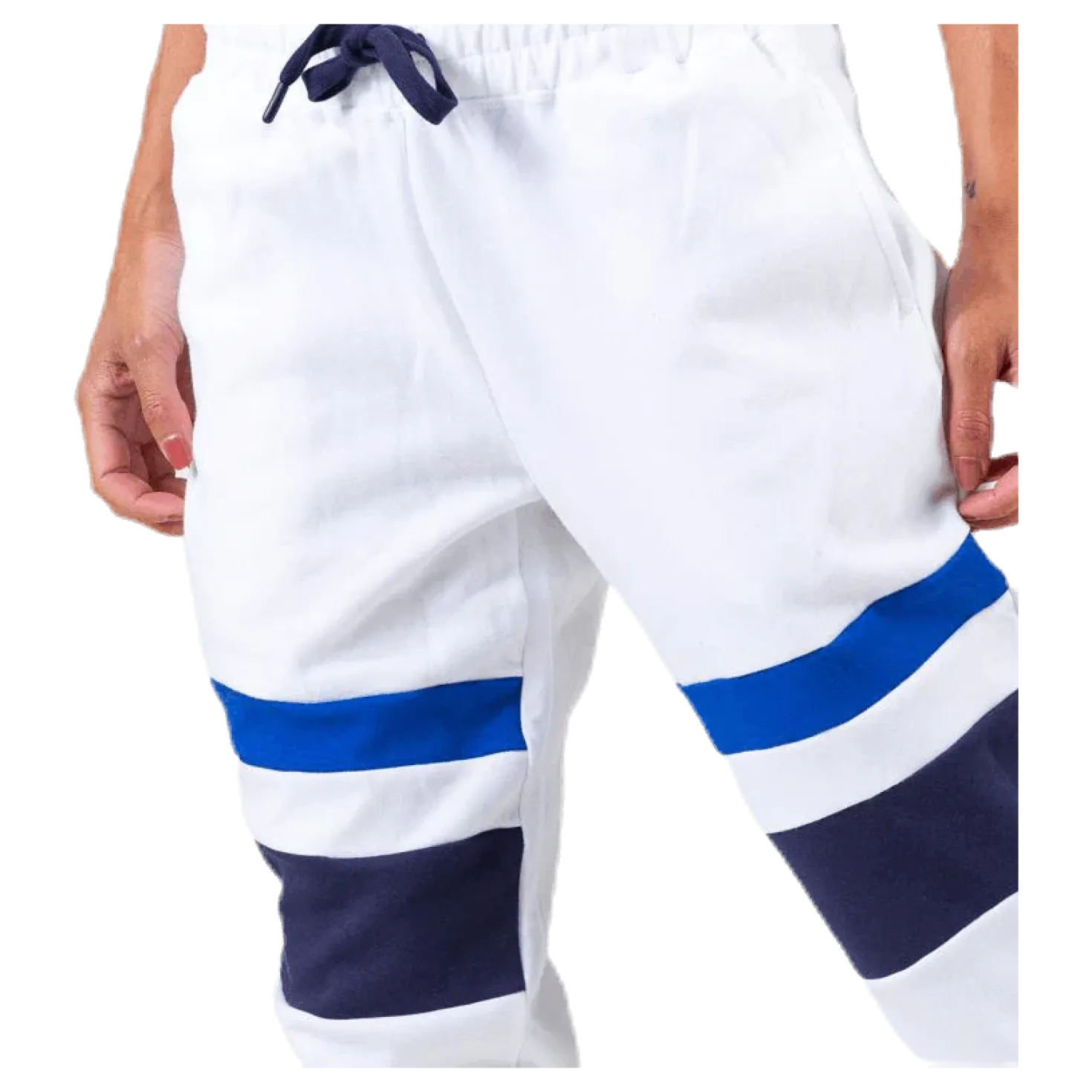 Pass Sweatpants Blue/White