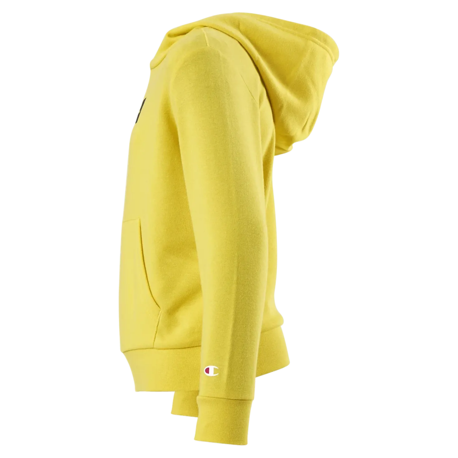 Pastel Hooded Sweatshirt Junior Yellow
