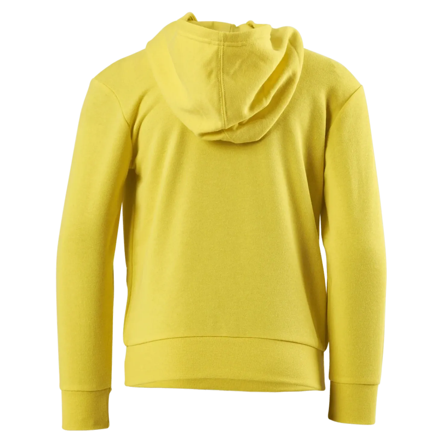 Pastel Hooded Sweatshirt Junior Yellow