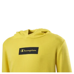 Pastel Hooded Sweatshirt Junior Yellow
