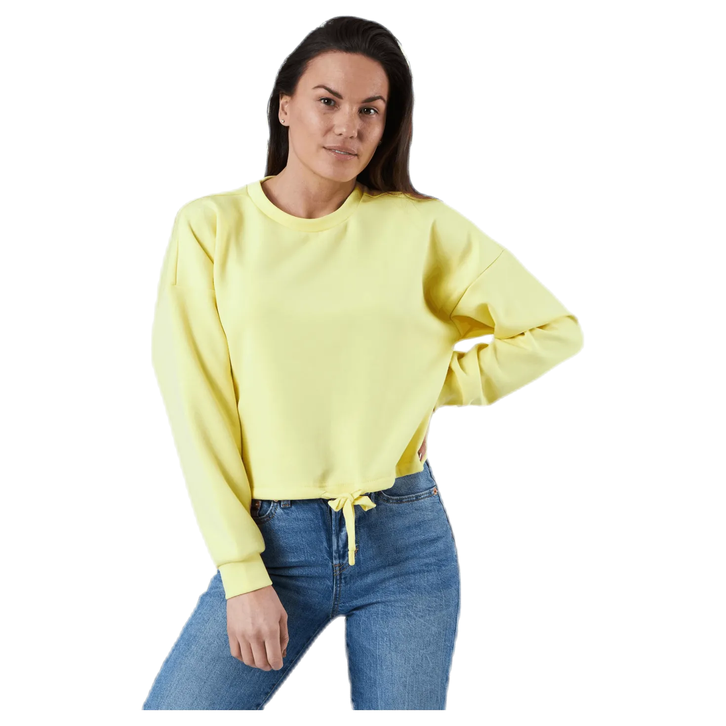 Pastel L/S O-Neck Swt Green