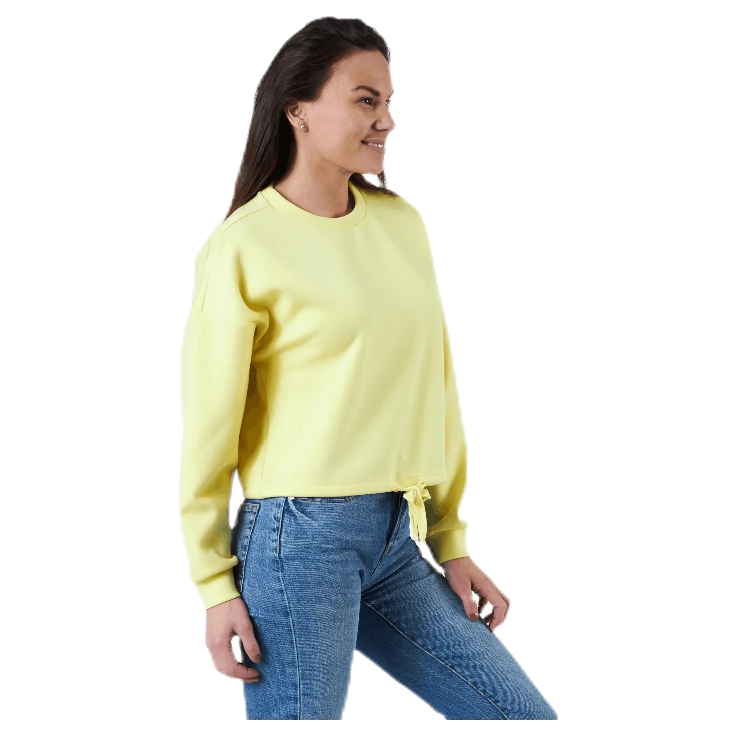 Pastel L/S O-Neck Swt Green
