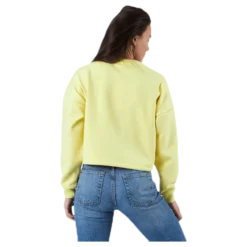 Pastel L/S O-Neck Swt Green