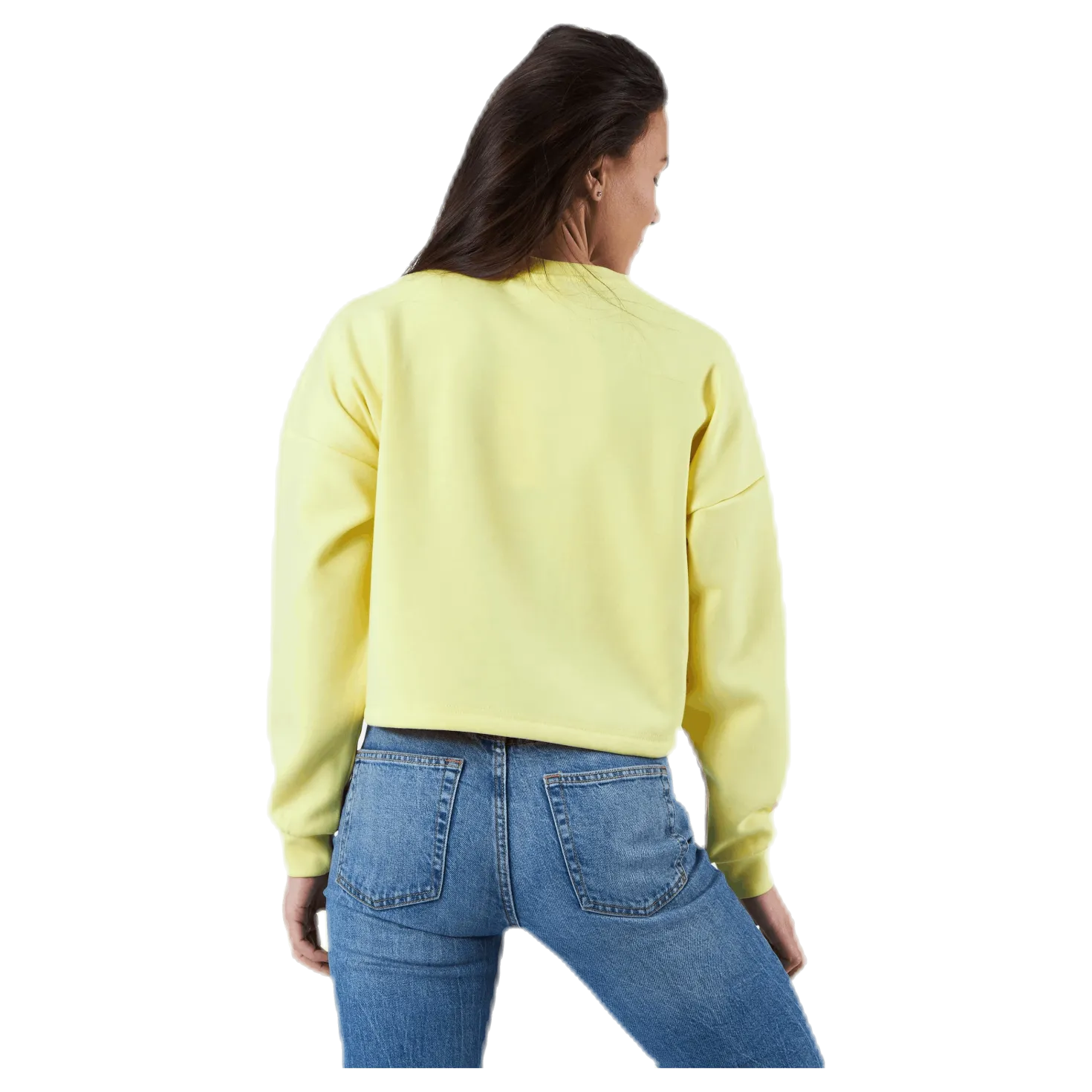Pastel L/S O-Neck Swt Green