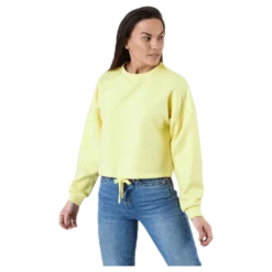 Pastel L/S O-Neck Swt Green
