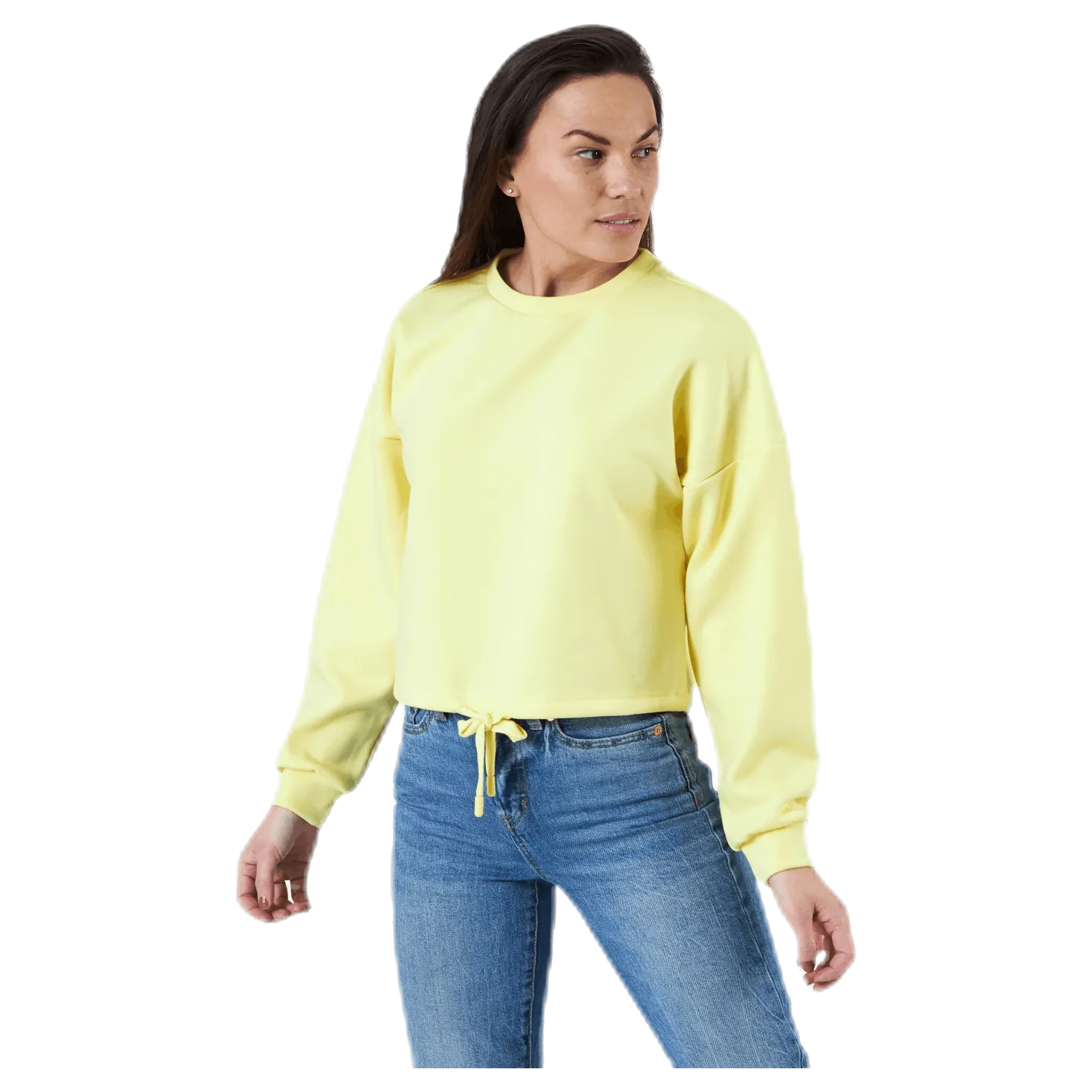 Pastel L/S O-Neck Swt Green