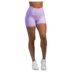 Pastel Paradise Shorts Lilac