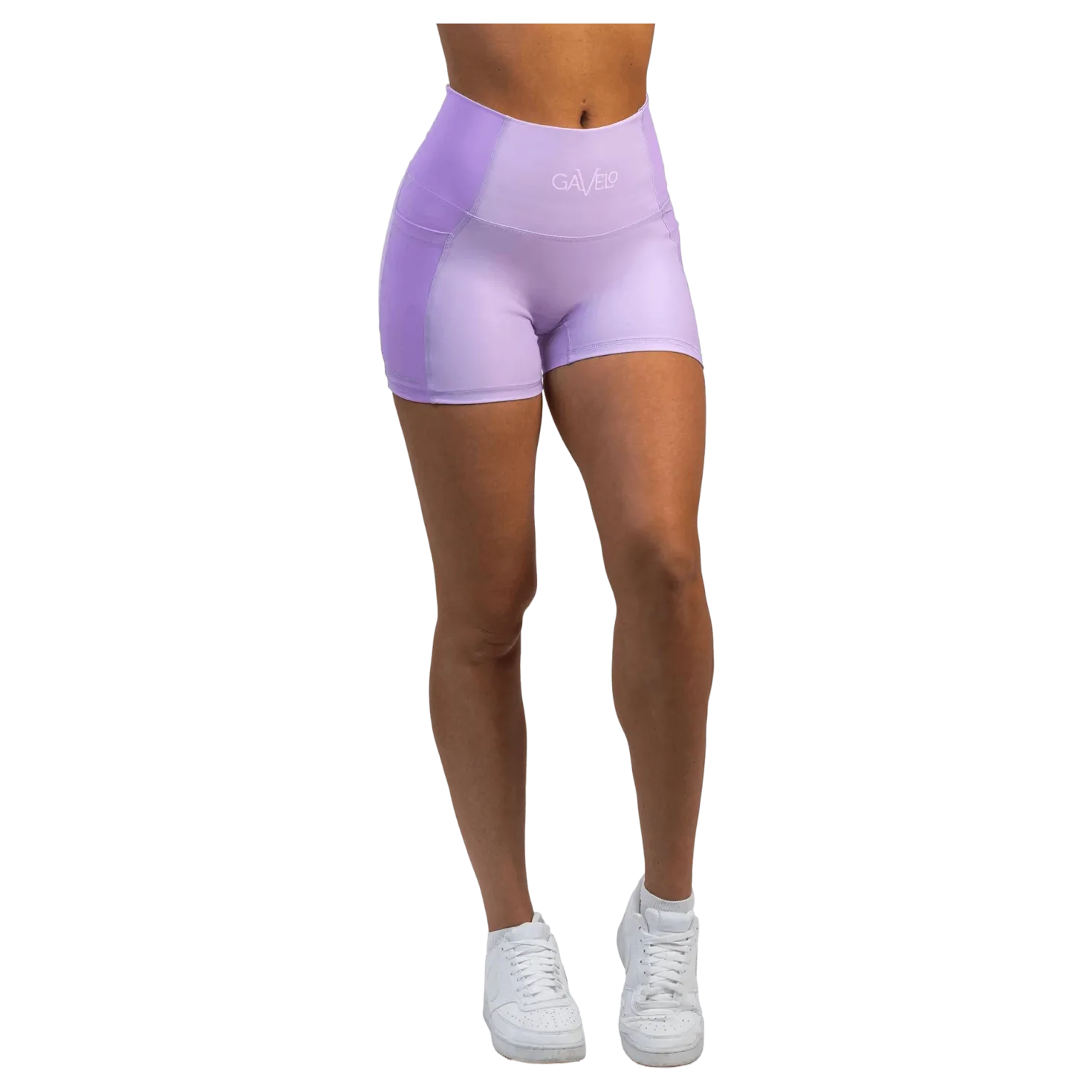 Pastel Paradise Shorts Lilac