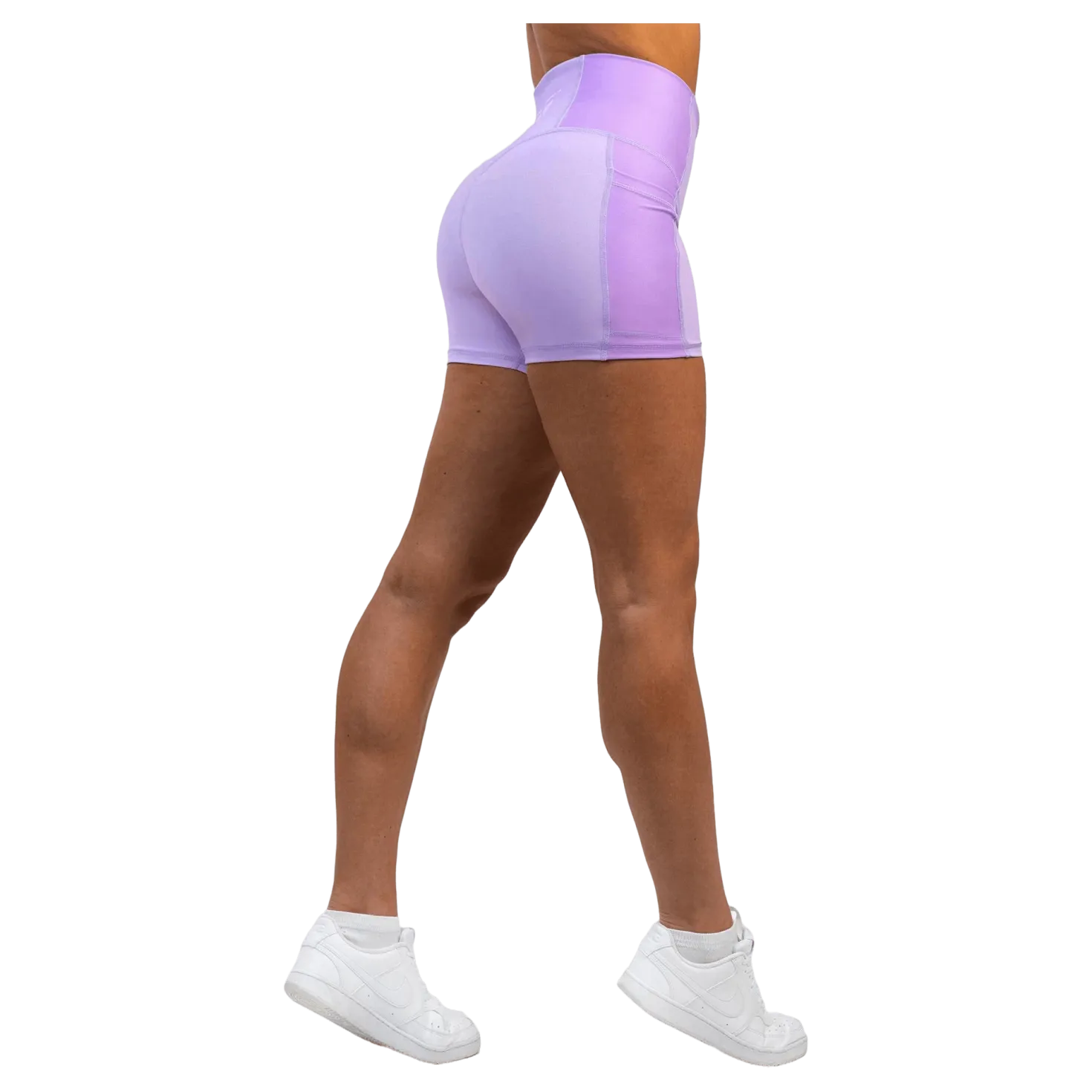 Pastel Paradise Shorts Lilac