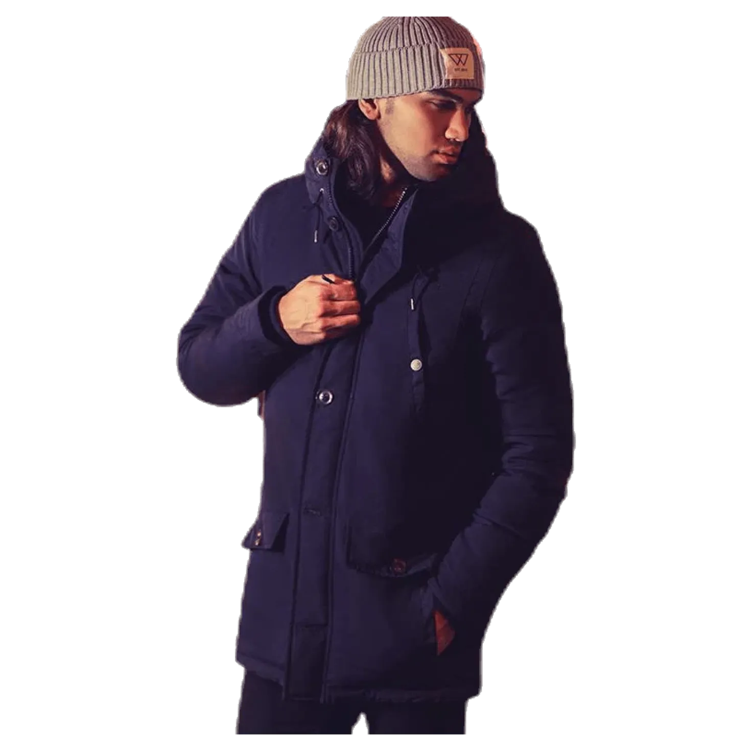 Patrick Parka Black