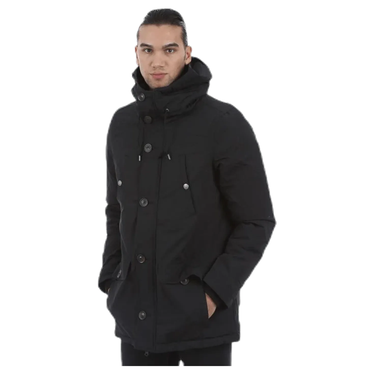 Patrick Parka Black