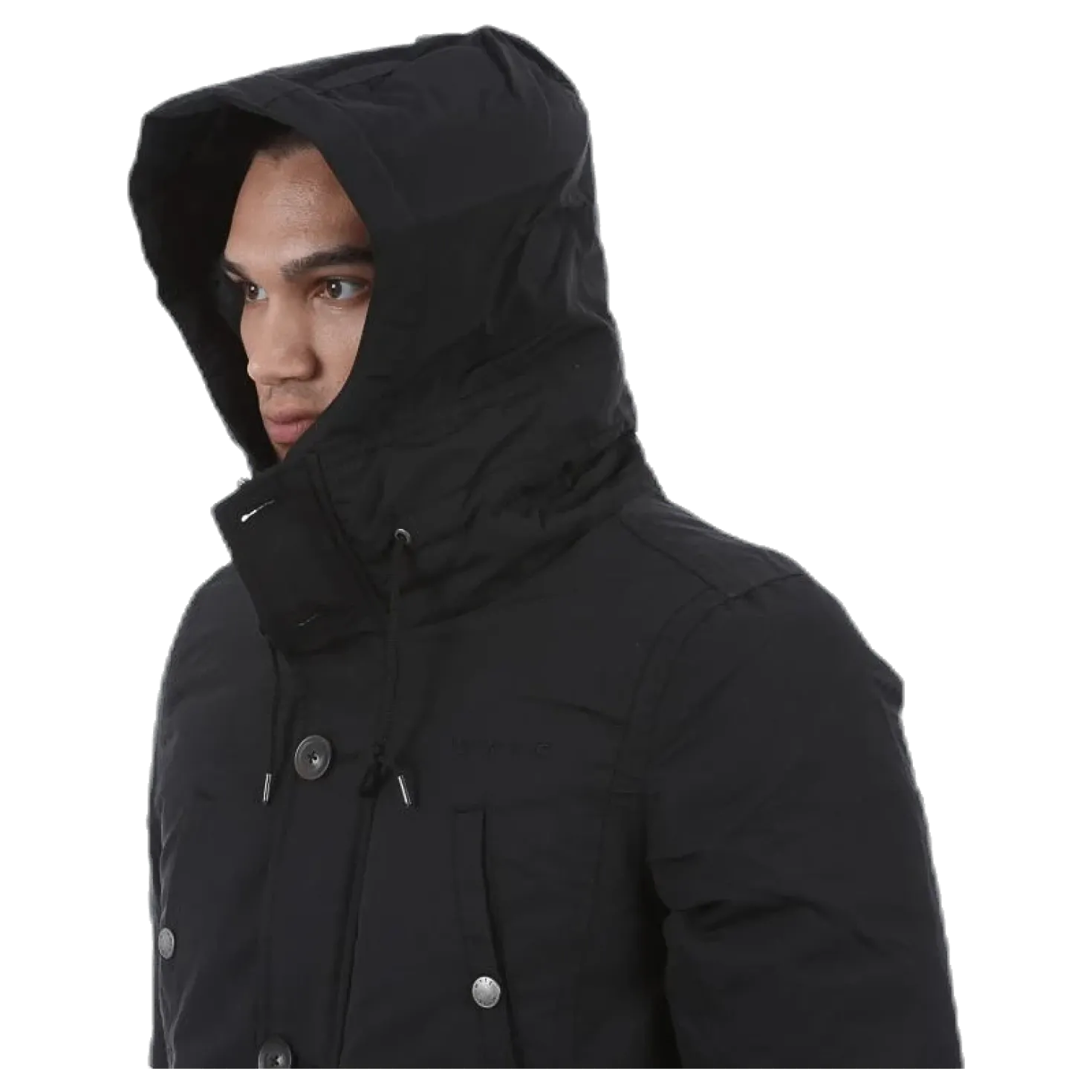 Patrick Parka Black