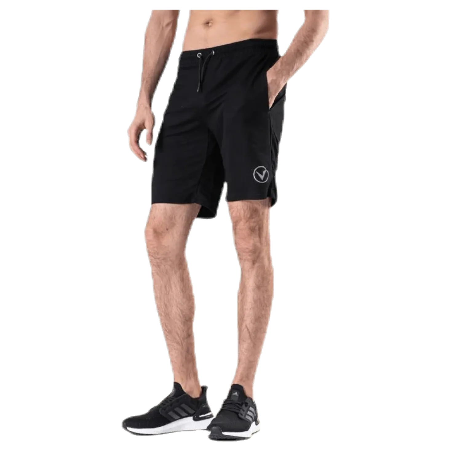 Patrick Sweat Short Pant Black